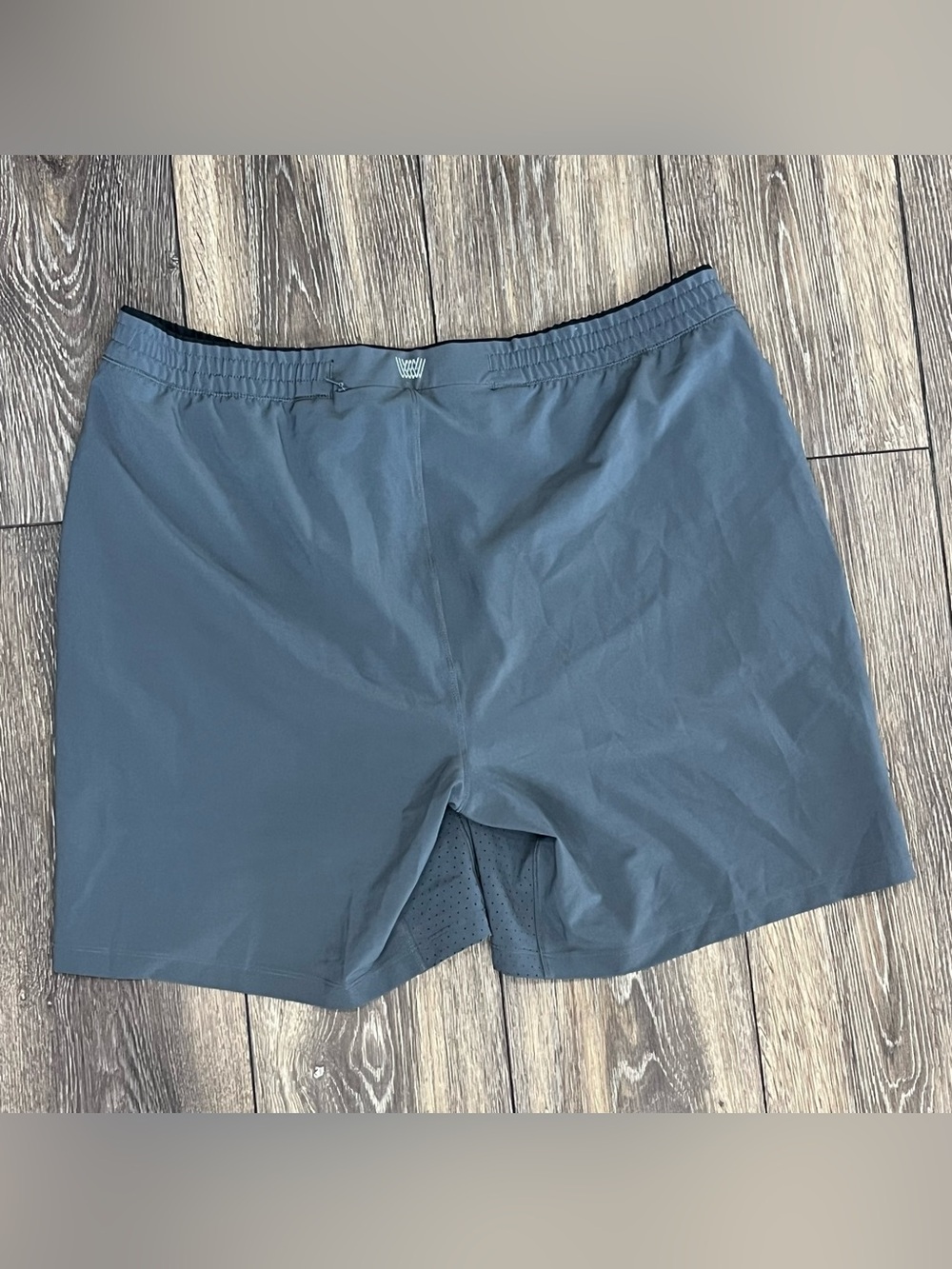 Mack Weldon Grey Athletic Shorts Men’s XL Athleisure - Picture 2 of 7